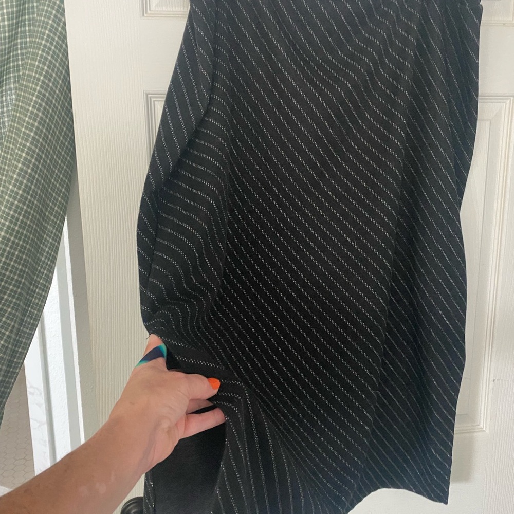 Striped Button-Up Blouse - Picture 3 of 3